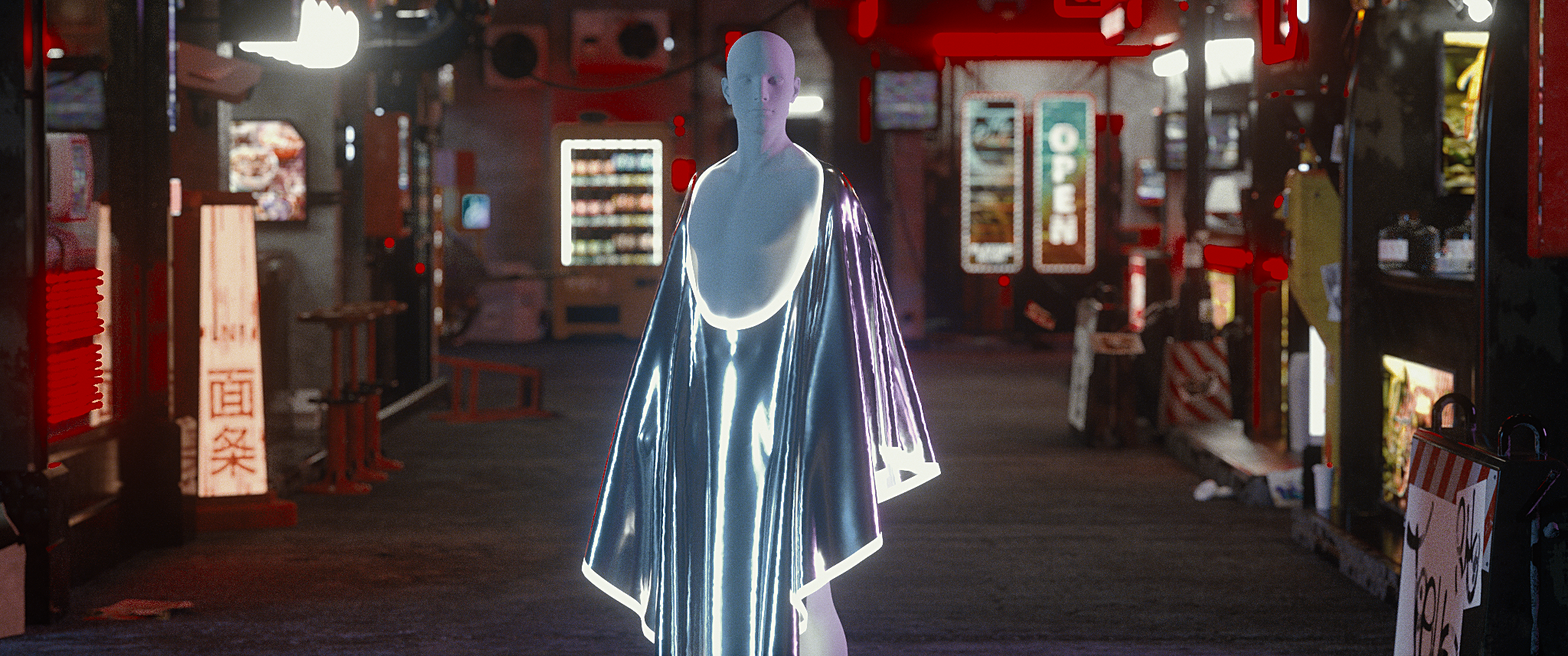 Render still