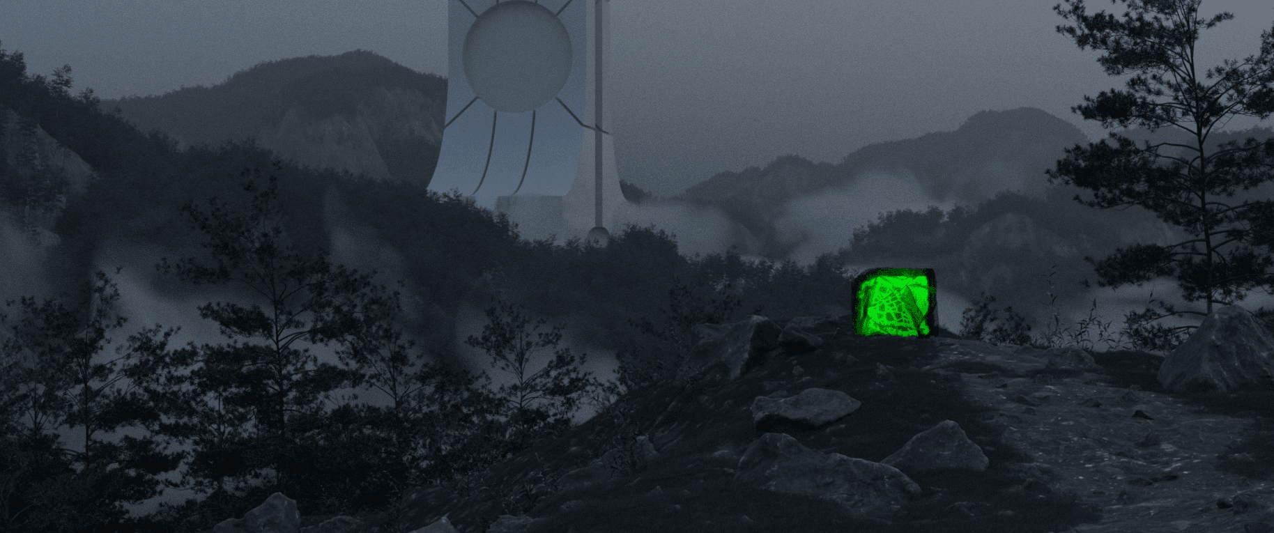 ENV 009 — Monolith Valley